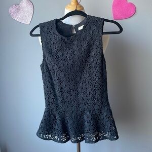 Joie peplum top